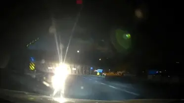Bölünmüş Yolda Tehlikeli Anlar