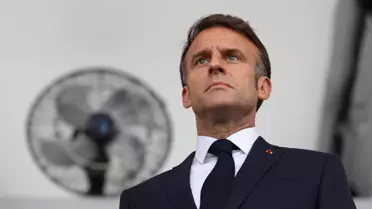Macron: İran'ın Misillemesine Cevap Verebiliriz