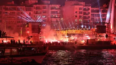 Göztepe 100. Yılını Coşkuyla Kutladı