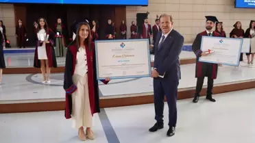 Hasan Kalyoncu Üniversitesi 2025 Mezuniyet Töreni Coşkuyla Gerçekleşti