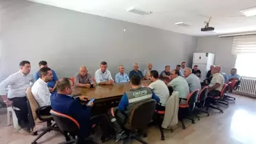 Bilecik'te Hasat Dönemi Toplantısı