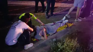 Turgutlu'da İşçi Servisi Kaza Geçirdi