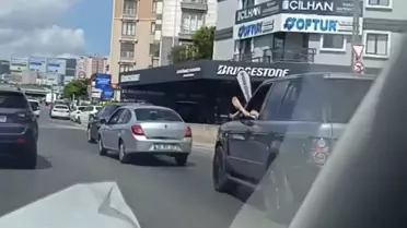 Maltepe'de Cip Sürücüsünden Tehlikeli Yılgınlık