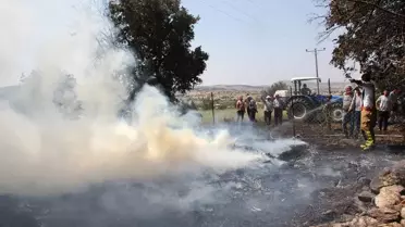 Manisa'nın Kula İlçesinde Üç Farklı Bölgedeki Yangınlar Kontrol Altına Alındı