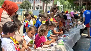 Kavaklıdere'de Erasmus Etkinliği