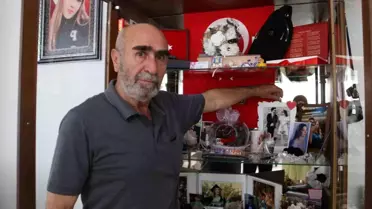 Şehit babasının en buruk babalar günü