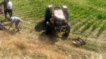 Manisa'da Traktör Kazası: 16 Yaşındaki Çocuk Hayatını Kaybetti