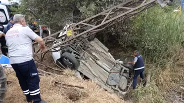Tokat'ta Trafik Kazası: 1 Ölü, Leylekler Telef Oldu