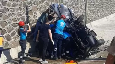 Tunceli'de Kaza: 6 Yaralı