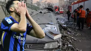Ülkesinden çıkamıyor! Inter'in forveti savaşın ortasında kaldı