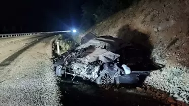Konya'da Kaza: 1 Ölü, 8 Yaralı