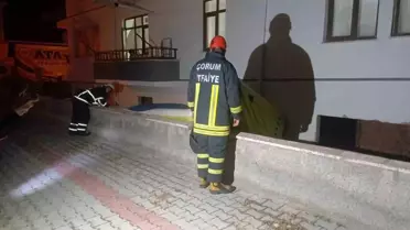 Çorum'da İntihar Girişimi Başarıyla Engellendi