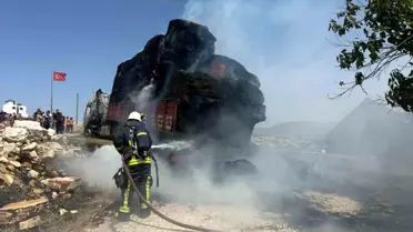 Korkuteli'nde Yangın Faciası Aşırı Uzaklaştı