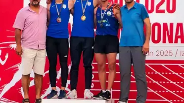 Aydınlı Sporcular U20 Şampiyonası'nda Başarı Elde Etti