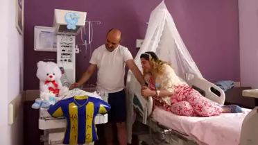 Eskişehir'de Babalar Günü'nde Doğum Sürprizi