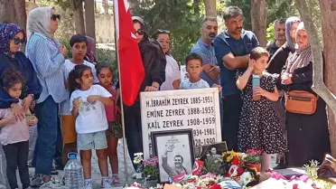 Ferdi Zeyrek'in Kabri Babalar Günü'nde Ziyaretçi Akınına Uğradı