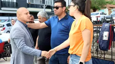 Kırıkkale Belediye Başkanı Öğrencilere Moral Desteği Verdi