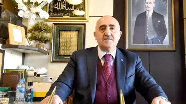 Başkan Tanfer'den Babalar Günü mesajı
