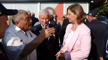 Başkan Ünlüce Babalar Günü'nde şehit ve gazi babalarını ile buluştu