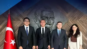 EGİAD'dan Paris'te Uluslararası İş Birliği