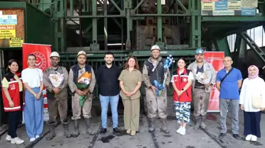 Zonguldak'ta Madencilere Duygusal Sürpriz