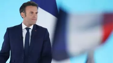 Macron'dan Trump'a Grönland Tepkisi