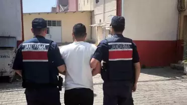 Germencik'te 20 Yıl Ceza Alan Hırsız Yakalandı