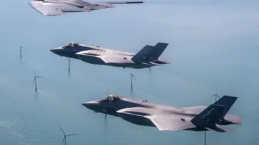 F-35 Savaş Uçağı Hindistan'a Acil İniş Yaptı
