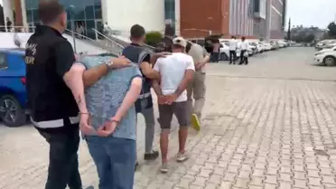 İskenderun'da 3 Suçlu Yakalandı