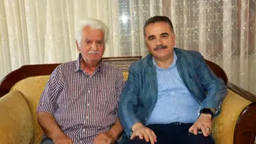 Kaymakam Odabaş'tan anlamlı Babalar Günü ziyareti