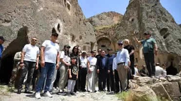 Kayseri'de Soğanlı Vadisi Buluşması: Doğa ve Tarih İç İçe