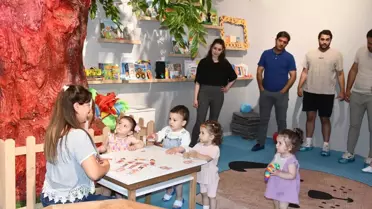 Çocuk Kitabevi'nde Babalar Günü Etkinliği