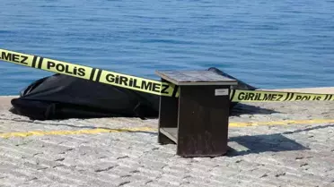 Antalya'da Falezlerde Erkek Cesedi Bulundu