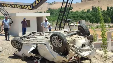 Nusaybin'de Kaza: 1 Ölü, 1 Yaralı