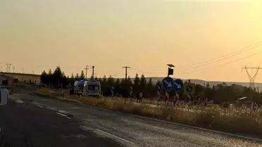 Siirt'te Otomobil Devrildi: 4 Yaralı