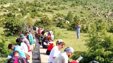 Tek İp Boyu Dağcılık Eğitimi Tamamlandı