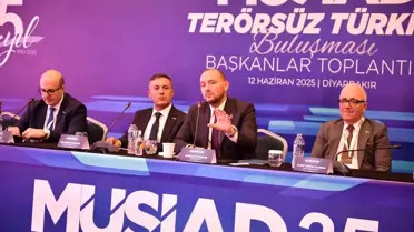 MÜSİAD, 'Terörsüz Türkiye' İçin Diyarbakır'da Toplandı