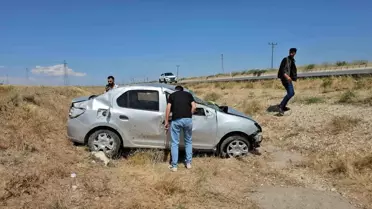 Bitlis'te Otomobil Takla Attı: 6 Yaralı