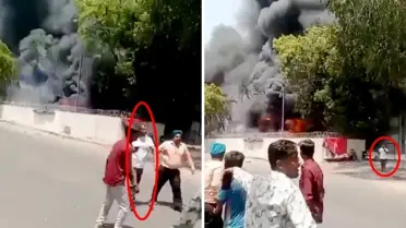 Alev topuna dönen uçak enkazından yürüyerek çıktı, ilk sözleri ''Uçak Patladı'' oldu