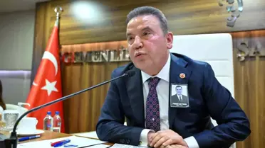 Başkan Böcek, 4. Etap Raylı Sistem Projesi İçin Cumhurbaşkanı Onayını Bekliyor