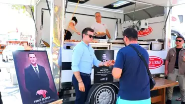 Bodrum'da Ferdi Zeyrek İçin Lokma Hayrı Düzenlendi