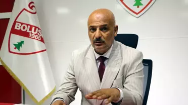 Boluspor'da Yeni Başkan Çalışmalara Başladı