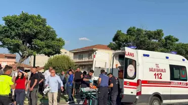 Bursa'da Anne ve Kızı Motosiklet Çarpmasıyla Yaralandı