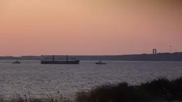 Çanakkale Boğazı'nda yük gemisinde yangın