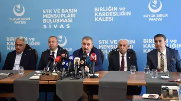 Destici: Türkiye Emperyalist Güçler İçin Engeldir