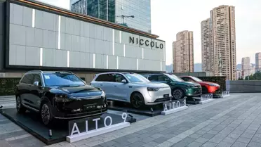 AITO Elektrikli Araçlar Medya Turu Düzenledi
