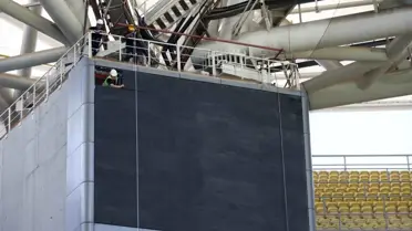 Ülker Stadyumu'na Yeni Scoreboard