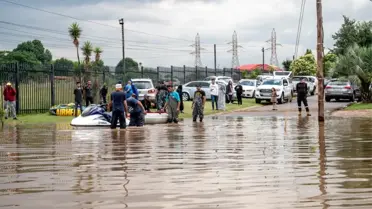 Güney Afrika'da sel felaketi: 90 ölü
