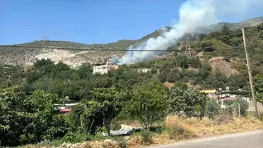İskenderun'da Orman Yangını Kontrol Altına Alındı