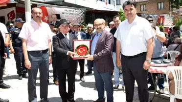 Sarnıç Mahallesi'nde Kütüphane ve Aşevi Açılışı Gerçekleştirildi